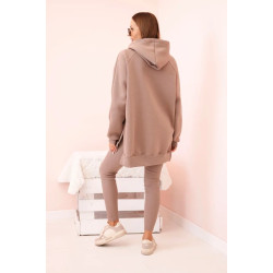 Sieviešu tumši brūns komplekts Solar Sieviešu tumši brūns komplekts Solar