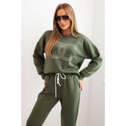 Sieviešu haki komplekts Ring Sieviešu haki komplekts Ring