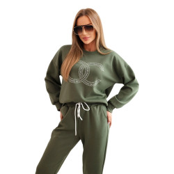 Sieviešu haki komplekts Ring Sieviešu haki komplekts Ring