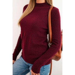 Sieviešu bordo džemperis Eden Sieviešu bordo džemperis Eden