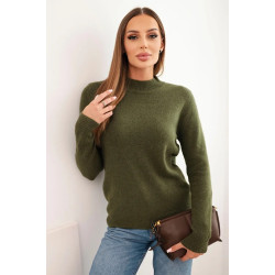 Sieviešu haki džemperis Eden Sieviešu haki džemperis Eden