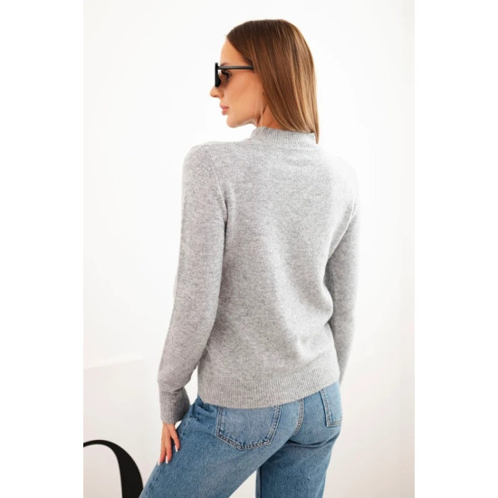Sieviešu pelēks džemperis Eden Sieviešu džemperi
