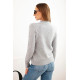 Sieviešu pelēks džemperis Eden Sieviešu džemperi