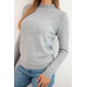 Sieviešu pelēks džemperis Eden Sieviešu džemperi