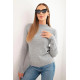 Sieviešu pelēks džemperis Eden Sieviešu džemperi
