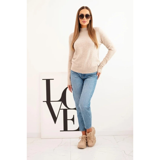 Sieviešu brūns džemperis Eden Sieviešu džemperi