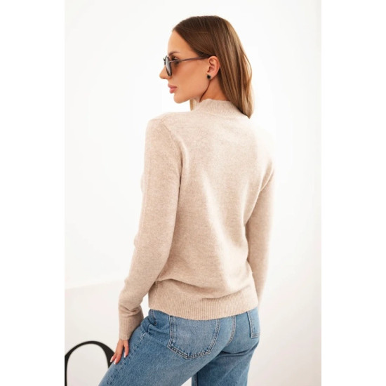 Sieviešu brūns džemperis Eden Sieviešu džemperi