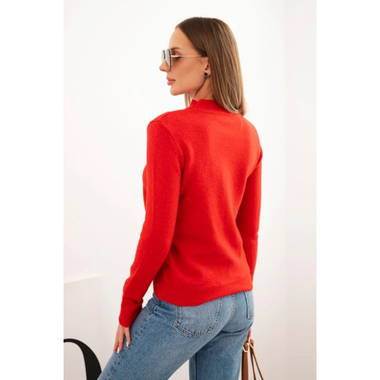 Sieviešu sarkans džemperis Eden Sieviešu džemperi