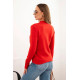 Sieviešu sarkans džemperis Eden Sieviešu džemperi