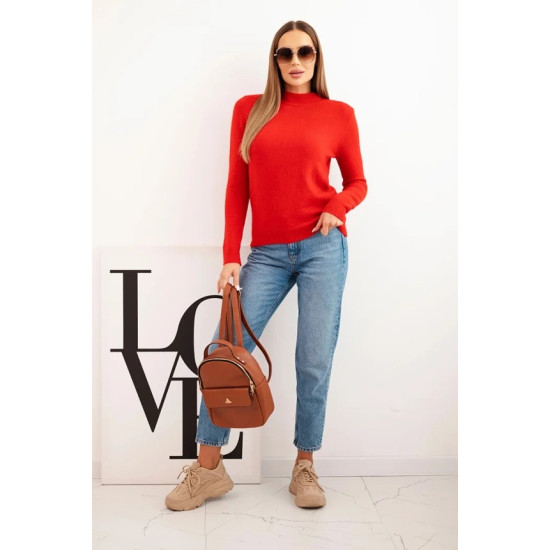 Sieviešu sarkans džemperis Eden Sieviešu džemperi