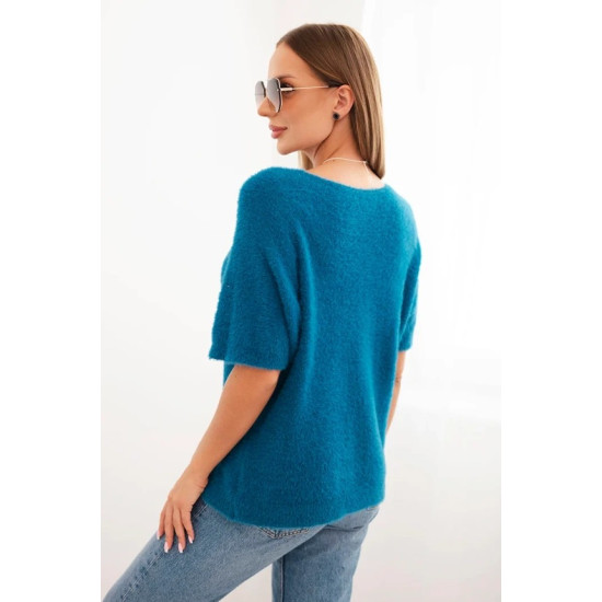 Sieviešu zils džemperis Cloud Sieviešu džemperi