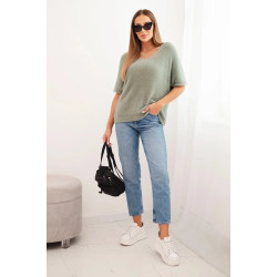 Sieviešu piparmētru džemperis Cloud Sieviešu piparmētru džemperis Cloud