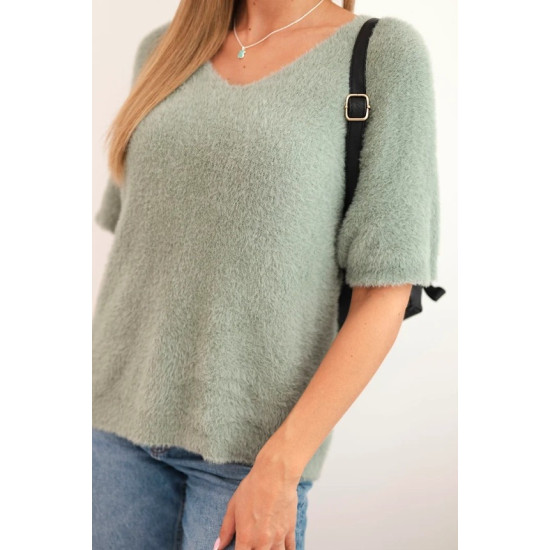 Sieviešu piparmētru džemperis Cloud Sieviešu džemperi