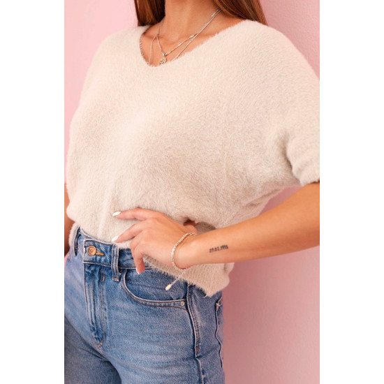 Sieviešu brūns džemperis Cloud Sieviešu džemperi