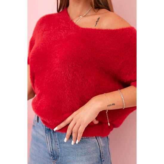 Sieviešu sarkans džemperis Cloud Sieviešu džemperi