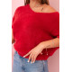Sieviešu sarkans džemperis Cloud Sieviešu džemperi