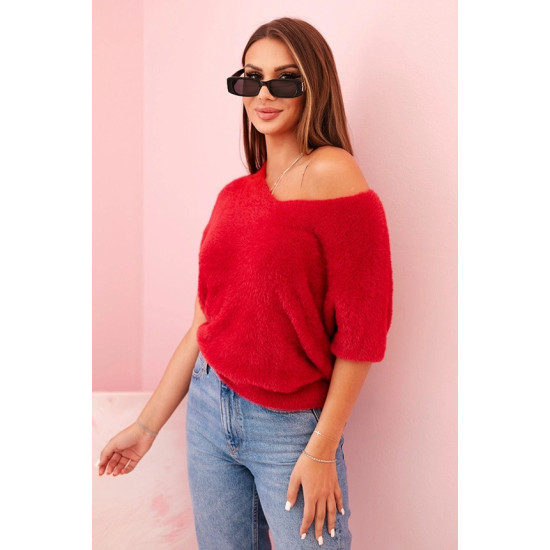 Sieviešu sarkans džemperis Cloud Sieviešu džemperi