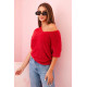 Sieviešu sarkans džemperis Cloud Sieviešu džemperi