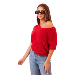 Sieviešu sarkans džemperis Cloud Sieviešu sarkans džemperis Cloud