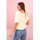 Sieviešu gaiši dzeltens džemperis Cloud Sieviešu džemperi
