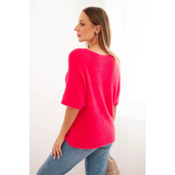 Sieviešu spilgti rozā džemperis Cloud Sieviešu spilgti rozā džemperis Cloud