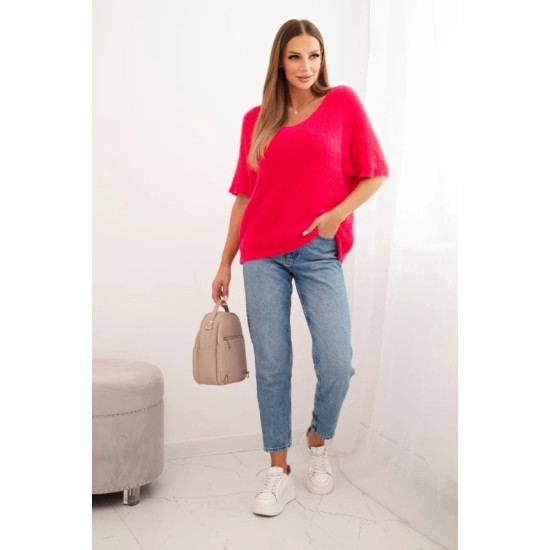 Sieviešu spilgti rozā džemperis Cloud Sieviešu džemperi