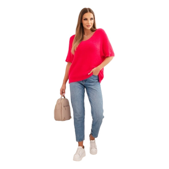 Sieviešu spilgti rozā džemperis Cloud Sieviešu džemperi