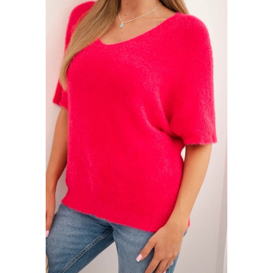 Sieviešu spilgti rozā džemperis Cloud Sieviešu džemperi