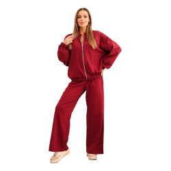 Sieviešu sarkanais komplekts Fan Sieviešu sarkanais komplekts Fan