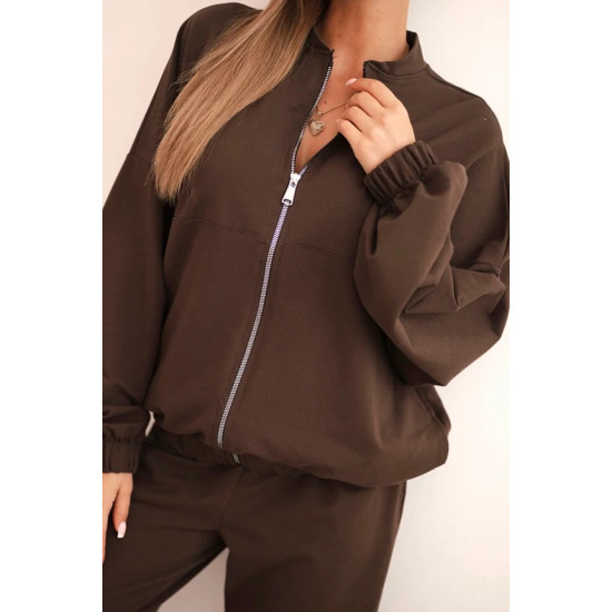 Sieviešu tumši brūns komplekts Ventilators Sieviešu uzvalki