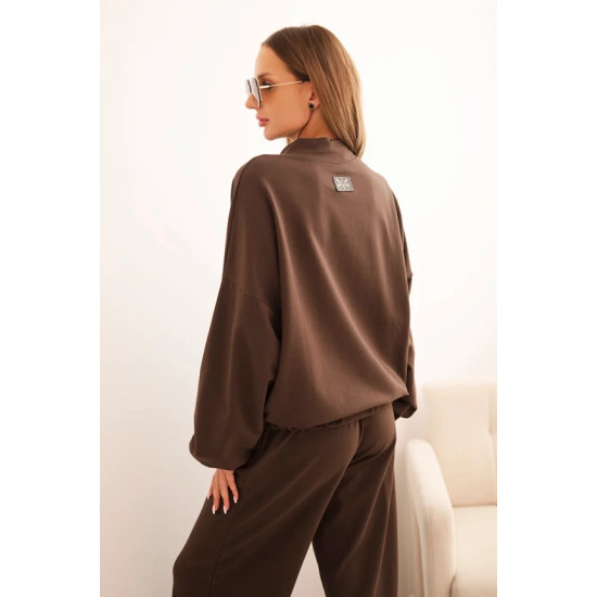 Sieviešu tumši brūns komplekts Ventilators Sieviešu uzvalki