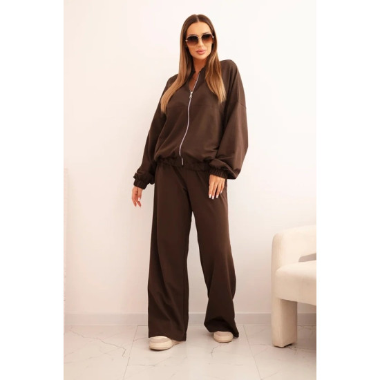 Sieviešu tumši brūns komplekts Ventilators Sieviešu uzvalki