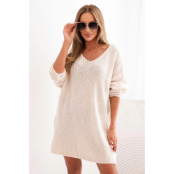 Sieviešu brūna kleita Calon Sieviešu brūna kleita Calon