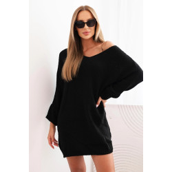 Sieviešu melna kleita Calon Sieviešu melna kleita Calon