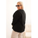 Sieviešu melns džemperis Adore Džemperi bez kapuciņiem