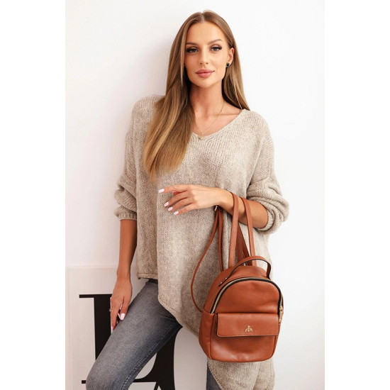 Women's brown wool sweater Elvis Women's sweaters