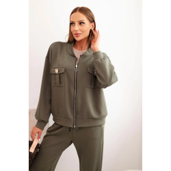 Sieviešu haki komplekts Marbel Sieviešu haki komplekts Marbel