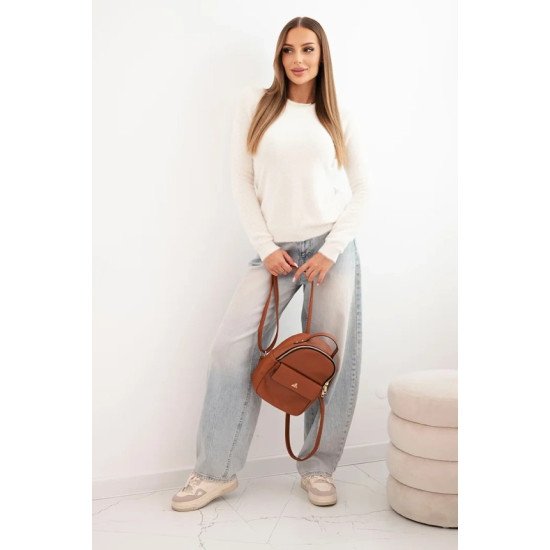 Sieviešu brūns džemperis Luxor Sieviešu džemperi