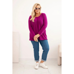 Sieviešu violets džemperis Minos Sieviešu violets džemperis Minos