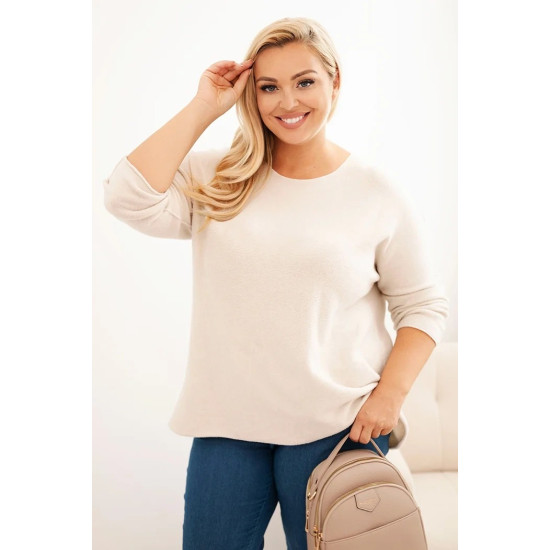 Sieviešu brūns džemperis Minos Džemperi