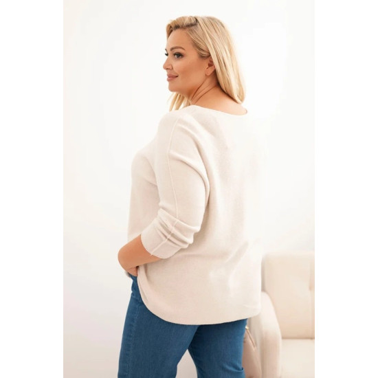 Sieviešu brūns džemperis Minos Džemperi