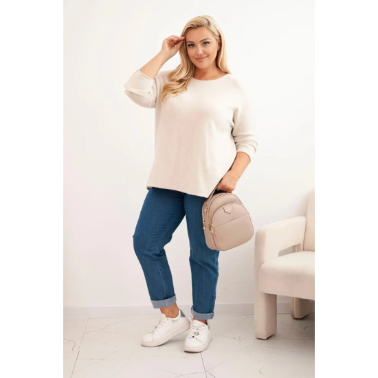 Sieviešu brūns džemperis Minos Džemperi