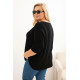 Sieviešu melns džemperis Minos Džemperi