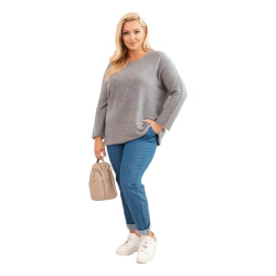 Sieviešu pelēks džemperis Minos Sieviešu pelēks džemperis Minos