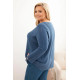 Sieviešu zils džemperis Minos Džemperi
