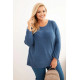 Sieviešu zils džemperis Minos Džemperi