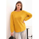 Sieviešu oranžais džemperis Romil Sieviešu džemperi