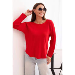 Sieviešu sarkans džemperis Romil Sieviešu sarkans džemperis Romil