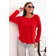 Sieviešu sarkans džemperis Romil Sieviešu džemperi