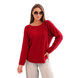 Sieviešu bordo džemperis Romil Sieviešu bordo džemperis Romil